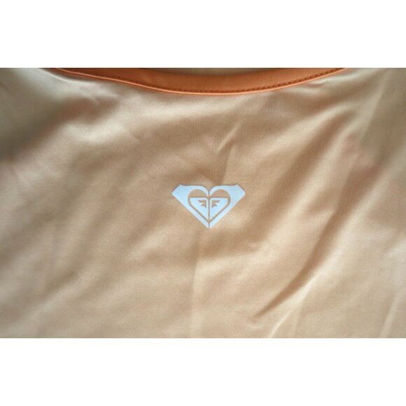 Roxy ERJKT04114 Women's Sz XL Peach Fuzz Pure Pursuit Mesh Tank Top - Picture 3 of 11